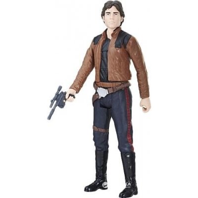 Hasbro Star Wars Titan Hero Han Solo – Hledejceny.cz