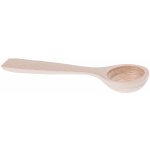 Čisté dřevo Dřevěná naběračka ke koření, mini - lžíce buk 8 cm – Zboží Dáma