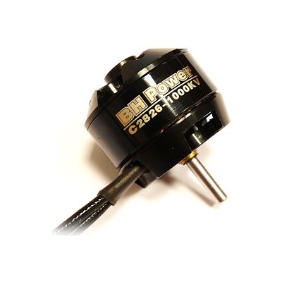 BH Power Střídavý elektromotor 2826 1000kv – Zboží Dáma