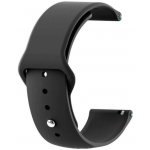 Drakero Silikonový pásek černý 22 mm 10016 – Zboží Živě