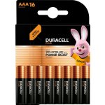 Duracell Plus Power AAA 16ks MN2400B16 – Zboží Živě
