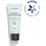 GOSH COPENHAGEN Primer+ Anti-Redness Podkladová báze proti začervenání pleti 30 ml – Zboží Dáma