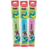 Maped Pravítko Twist`n Flex 79210 20 cm – Zboží Živě