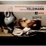 Telemann Georg Philipp - Chamber Music/Tafelmusik CD – Hledejceny.cz