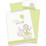 Herding povlečení Nosorožec a Přátelé 2485215 100 x 135 cm 40 x 60 cm – Hledejceny.cz