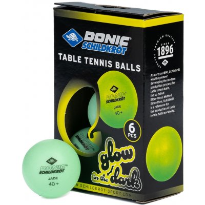DONIC Glowin the dark 6 ks – Zboží Dáma