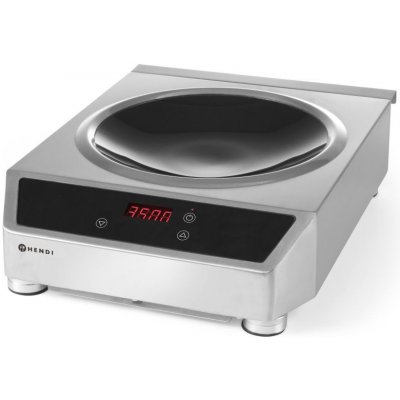 Hendi Indukční wok 3500 Profi Line vařič 230V / 3500W 340x450xH120 mm