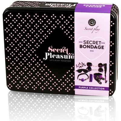 Sada SECRET PLAY Secret Bondage 8 PIECES SET – Hledejceny.cz