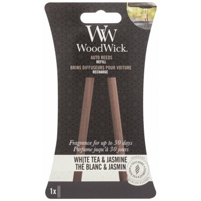 Woodwick White Tea & Jasmine náhradní tyčinky – Hledejceny.cz