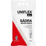 Uniflex sádra bílá, modelářská, 3 kg – HobbyKompas.cz