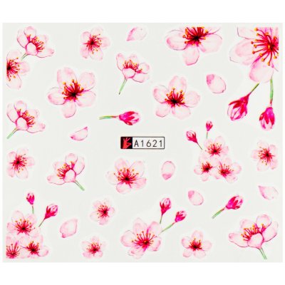 BIO nails Vodolepka A1621 květy – Hledejceny.cz