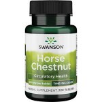 Swanson Timed-Release Horse Chestnut 120 kapslí 200 mg – Hledejceny.cz