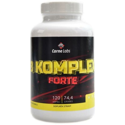 Carne Labs Vitamín B komplex 120 kapslí – Hledejceny.cz