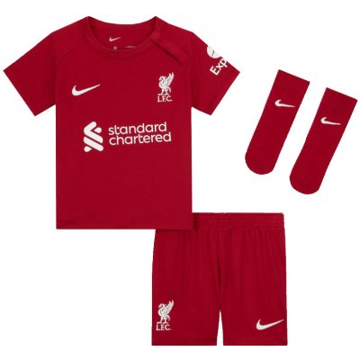 Nike Liverpool domácí fotbalový set FC 22/23 pro kojence a batolata – Zbozi.Blesk.cz