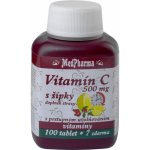 MedPharma Vitamín C 500 mg s šípky 107 tablet – Sleviste.cz