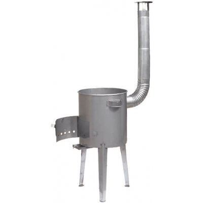 Kessel kotlina nerez vysoká průměr 45 cm LUXUS – Hledejceny.cz