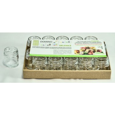 VetroPack Moravia sklenice zavařovací FrühstückTO43 20ks x 40ml – Zboží Dáma