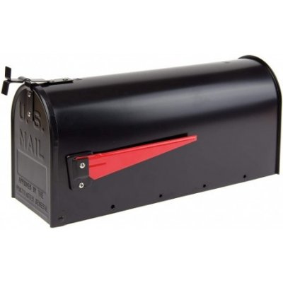 DEMA Hliníková americká poštovní schránka, černá 40755D – Zboží Mobilmania