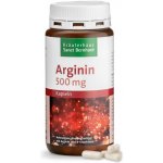Sanct Bernhard Arginin 500 mg 150 kapslí – Hledejceny.cz