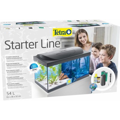 Tetra Starter Line LED akvarijní set 54 l – Zboží Dáma