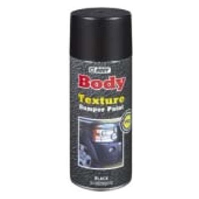 HB BODY bumper textura - Texturovaná barva na plasty ve spreji šedá, 400ml – Zbozi.Blesk.cz