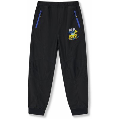 Wolf Chlapecké outdoorové kalhoty T2552 černá – Zboží Mobilmania