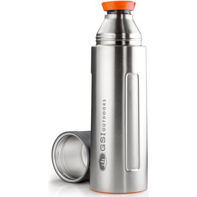 GSI Outdoors Glacier Stainless termoska silver 1 l