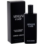 Giorgio Armani Black Code toaletní voda pánská 15 ml – Hledejceny.cz