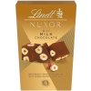 Bonboniéra Lindt Nuxor Oříšková mléčná čokoláda Gianduja s celými jádry lískových ořechů 150 g