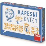 Dino Kapesní kvízy všeobecné znalosti – Zboží Živě