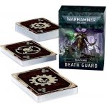 GW Warhammaer Datacards: Death Guard 9th edition – Hledejceny.cz