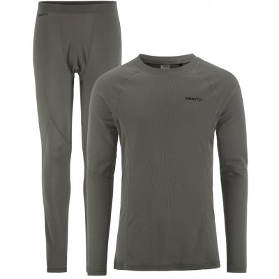 Craft Set CORE Warm Baselayer Set Junior grey – Hledejceny.cz