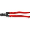 Kleště štípací Knipex 95 11 225 Kabelové nůžky StepCut XL 225 mm