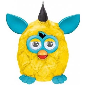 Hasbro Furby Cool žlutý s tyrkysovými oušky