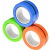 Fidget spinner Magnetické prsteny Mix barev 3ks