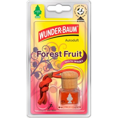 WUNDER-BAUM Tekutý v lahvičce Lesní ovoce – Zboží Mobilmania