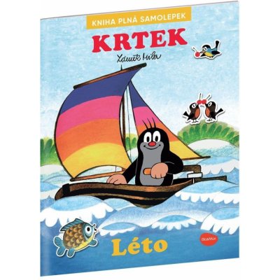 Krtek a léto - Kniha samolepek - Zdeněk Miler