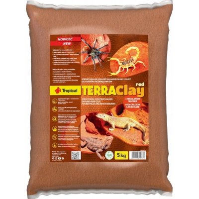 Tropical TerraClay Red 5 kg – Zboží Dáma