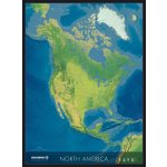 Columbus Severní Amerika - nástěnná mapa zeměpisná / politická 85 x 115 cm Varianta: bez rámu v tubusu, Provedení: papírová mapa – Zbozi.Blesk.cz