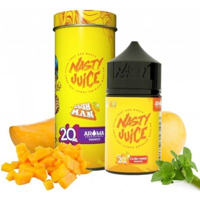 Nasty Juice Shake & Vape Cush Man 20 ml – Zboží Mobilmania