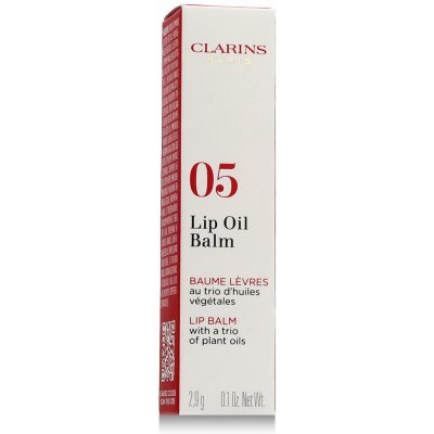 Clarins Olejový balzám na rty Lip Oil Balm 05 Cherry 2,9 ml – Hledejceny.cz