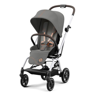 CYBEX Sport EEZY S Twist+2 NEW 2022 Silver Lava Grey