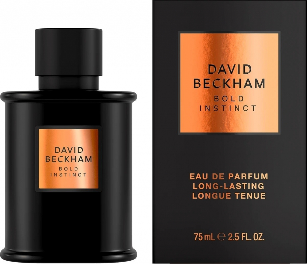 David Beckham Bold Instinct parfémovaná voda pánská 75 ml