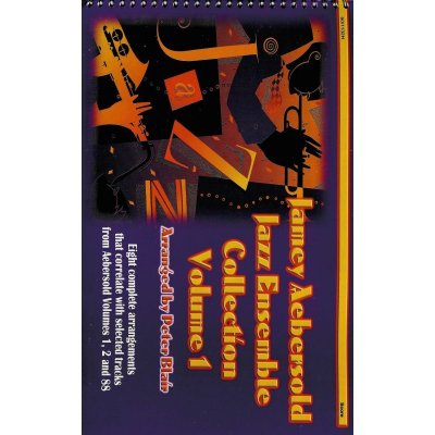 Jamey Aebersold JAZZ BAND COLLECTION + CD partitura