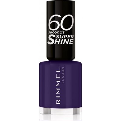 Rimmel 60 Seconds Super Shine lak na nehty 720 Sea In The Dark 8 ml – Zboží Mobilmania