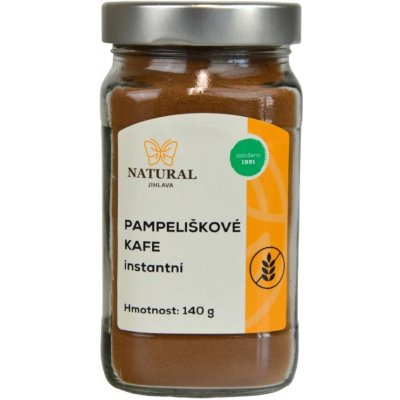 Natural Jihlava Natural Pampeliškové kafe 140 g – Zboží Dáma