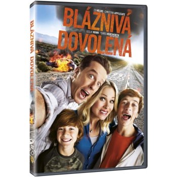 Bláznivá dovolená DVD