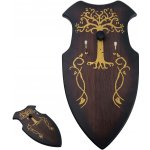Amont Dřevěná plaketa WHITE TREE OF GONDOR AM-S0206 – Sleviste.cz
