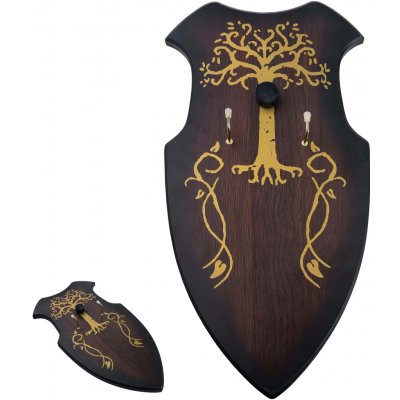 Amont Dřevěná plaketa WHITE TREE OF GONDOR AM-S0206 – Sleviste.cz