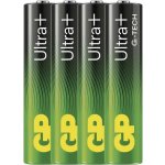 GP Ultra Plus Alkaline AAA 4ks B03114 – Zboží Živě